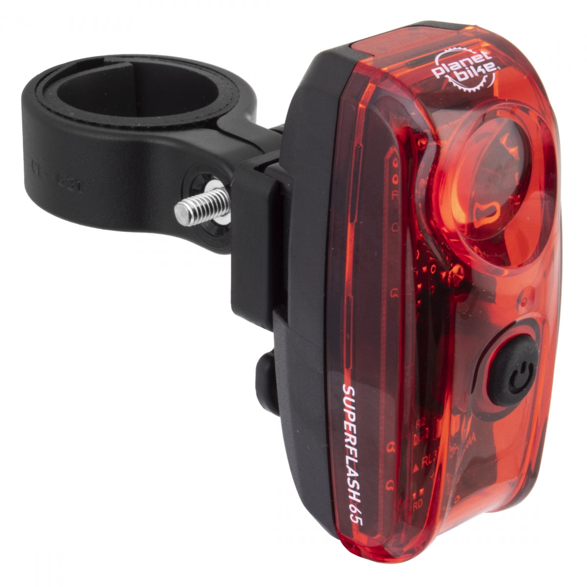 PLANET BIKE LIGHT PB Rear SUPERFLASH 65 - PLANET BIKE