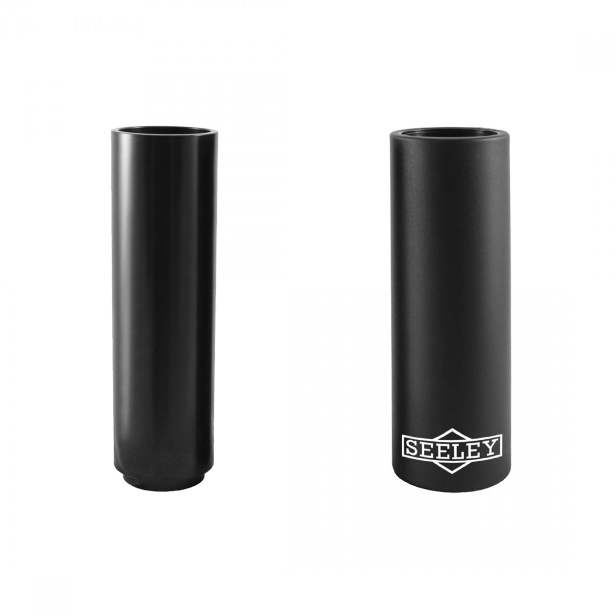 SUNDAY AXLE PEG SUNDAY SEELEY PC 4.75in FULL ALY w/3/8 ADAPTER BK - SUNDAY