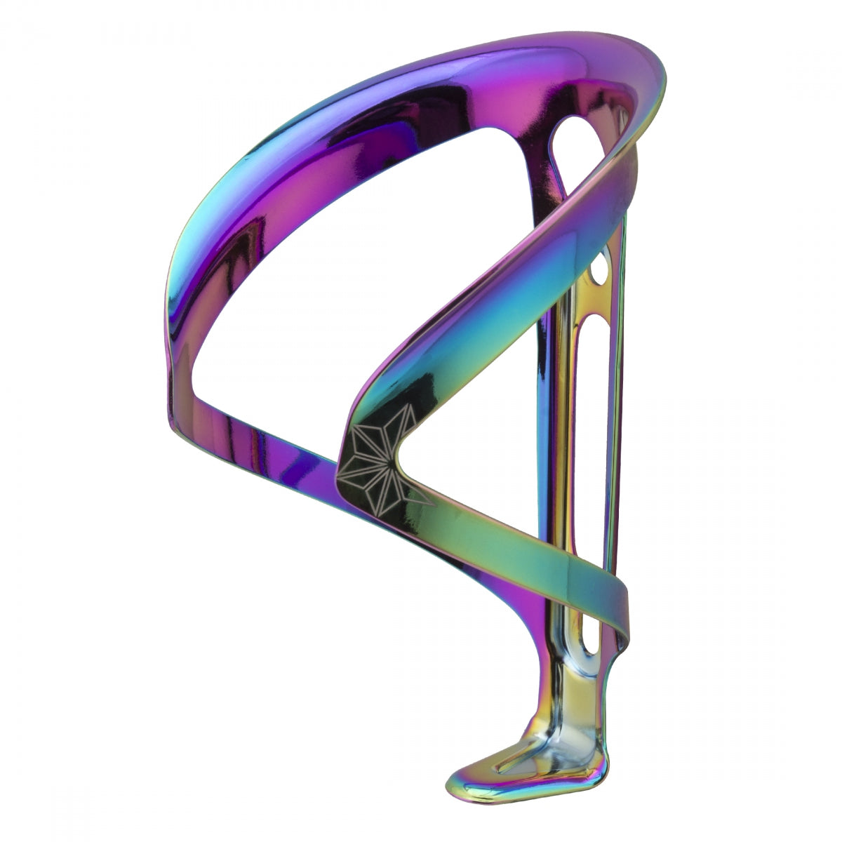 SUPACAZ BOTTLE CAGE SUPACAZ FLY CAGE ALY OIL-SLICK - SUPACAZ