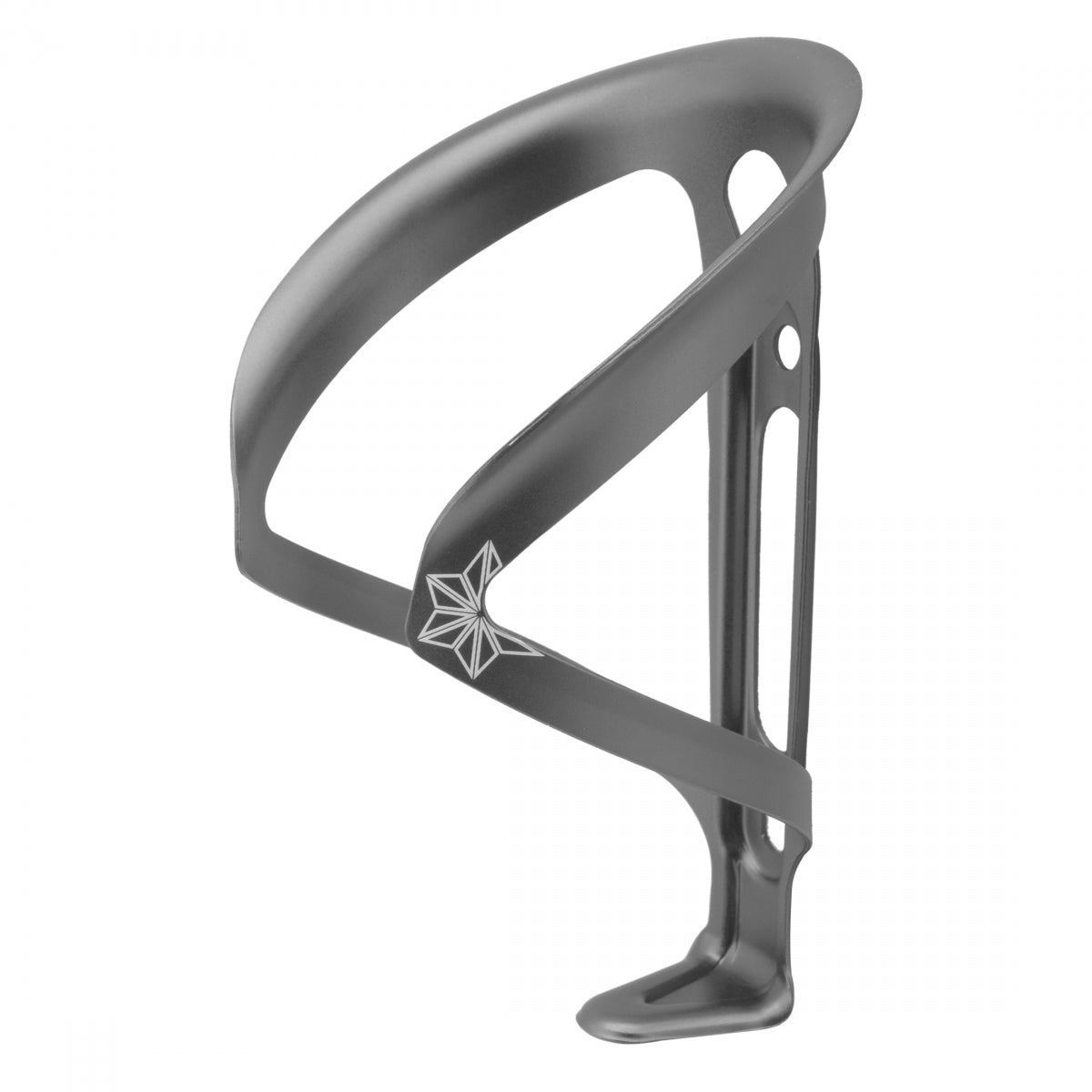 SUPACAZ BOTTLE CAGE SUPACAZ FLY CAGE ALY GUN MET - SUPACAZ