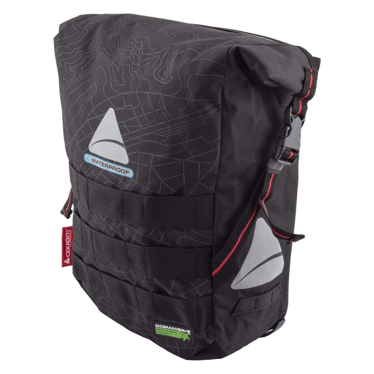 AXIOM BAG AXIOM PANNIER WP MONSOON O-WEAVE 16+ BK - AXIOM