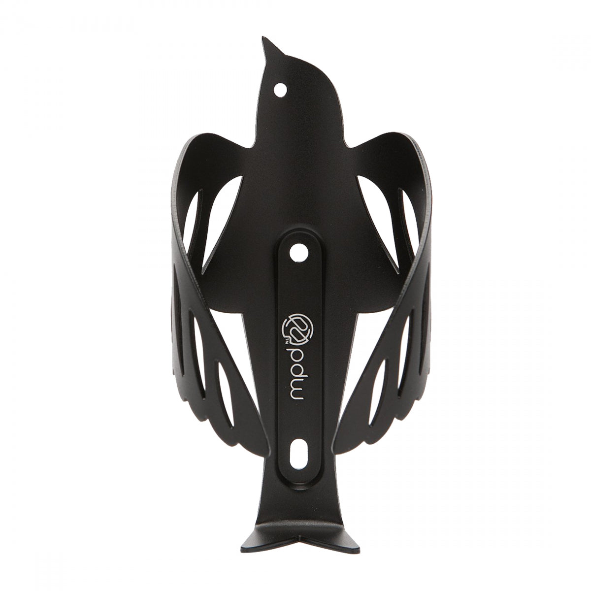 PORTLAND DESIGN WORKS BOTTLE CAGE PDW SPARearOW-CAGE ALY BK - PORTLAND DESIGN WORKS
