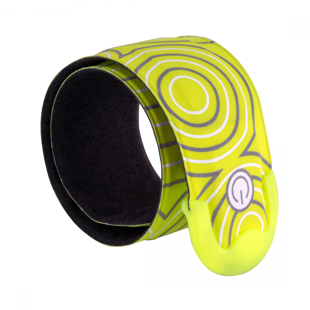 NITE IZE CLOTHING LEG BAND NITEIZE SLAPLIT RECHARGEABLE LED SLAP WRAP N-YL w/GN-LED - NITE IZE