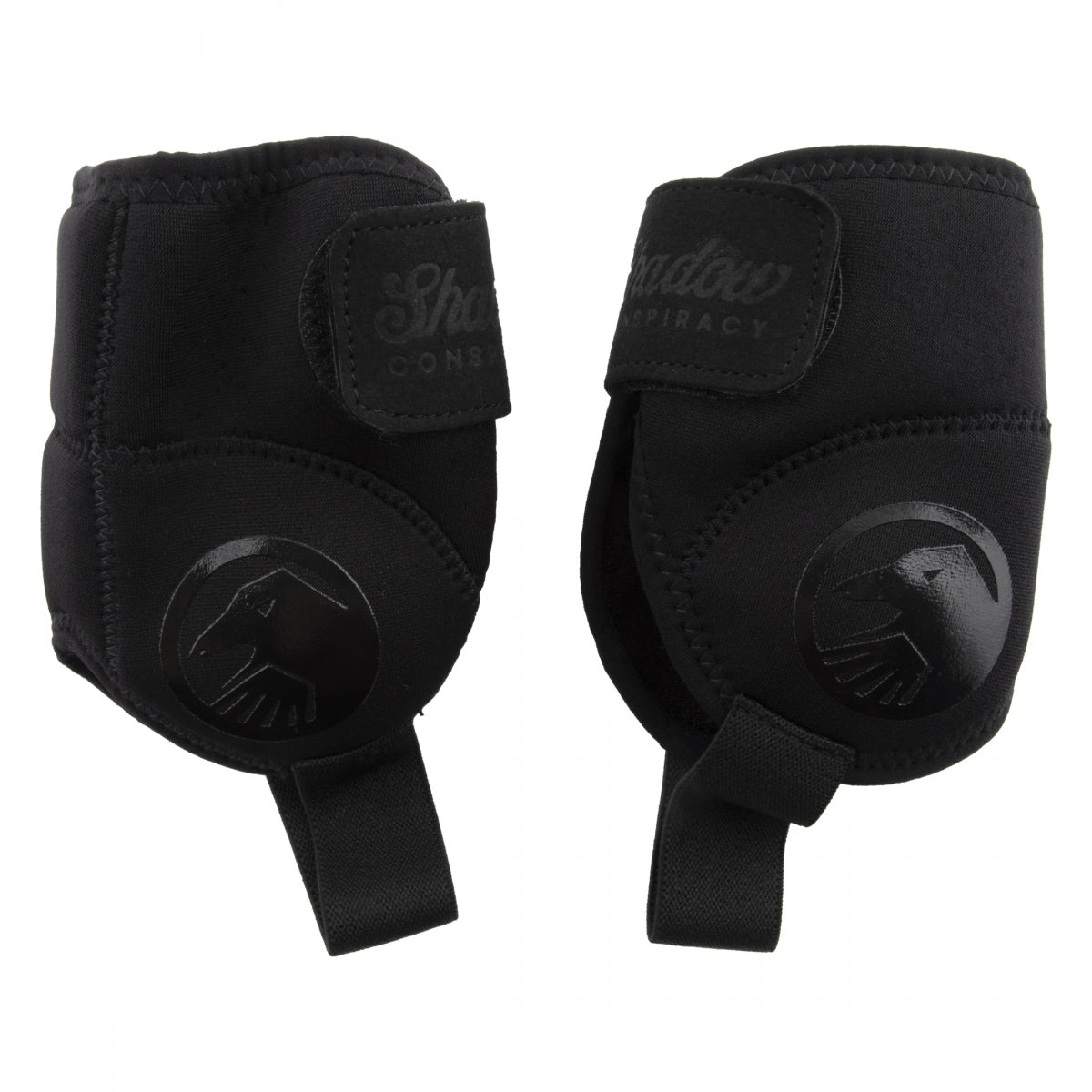 THE SHADOW CONSPIRACY PAD SET TSC ANKLE GUARDS SUPER SLIM BK - THE SHADOW CONSPIRACY