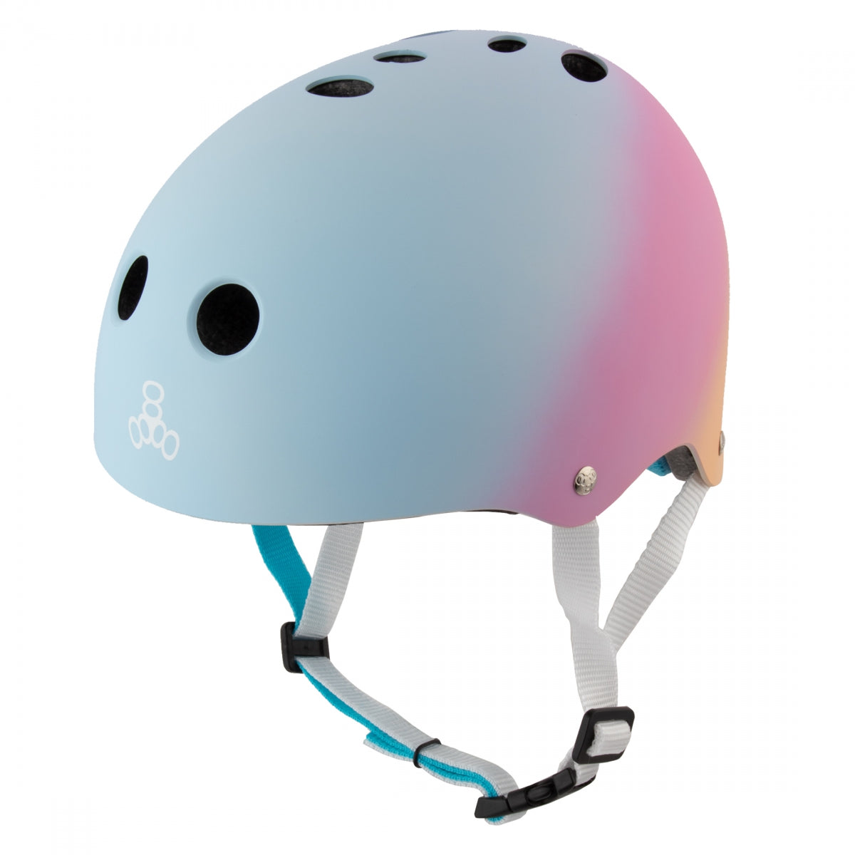 TRIPLE EIGHT HELMET TRIPLE8 THE CERT SWEATSAVER LG-XL SUNSET FADE - TRIPLE EIGHT
