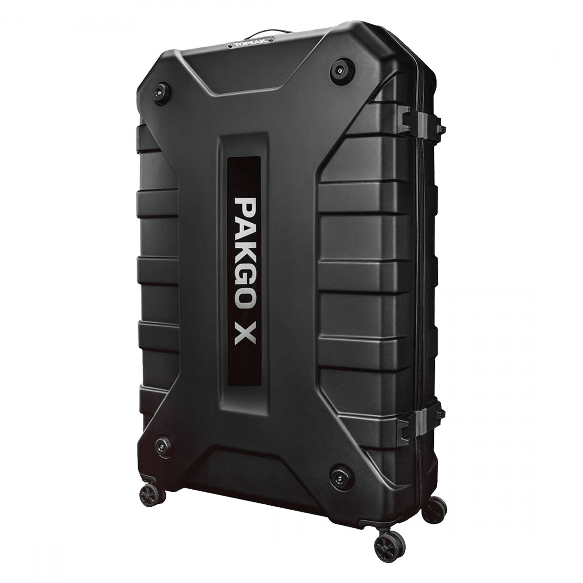 TOPEAK BIKE CASE TOPEAK PAKGO X HARD ROAD/TRI w/WHEELS - TOPEAK