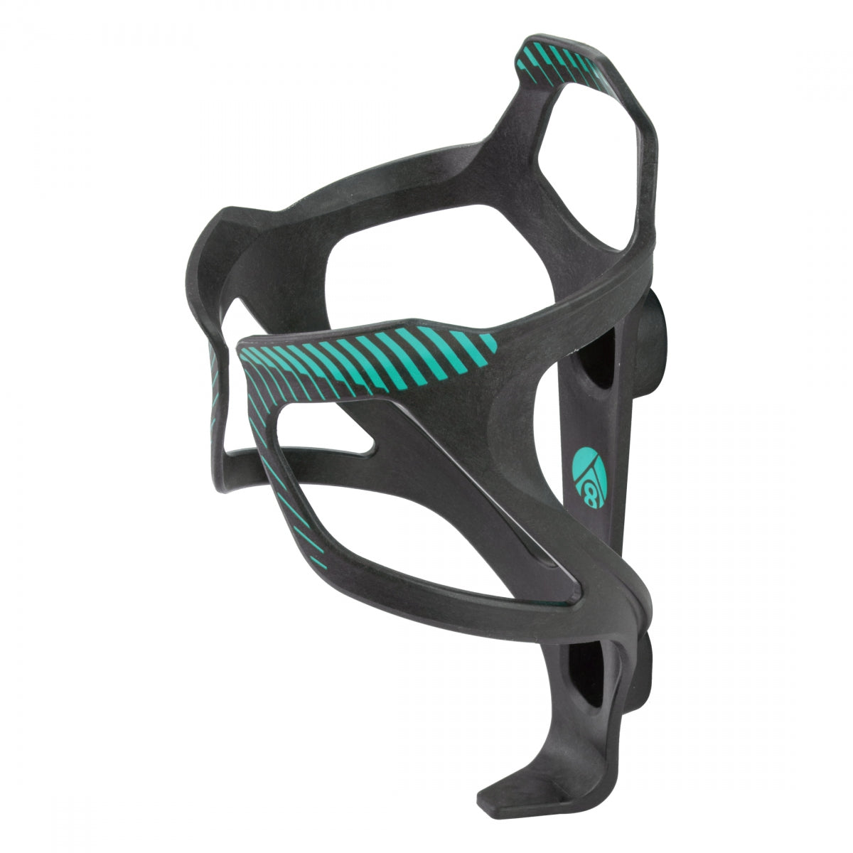 ORIGIN8 BOTTLE CAGE OR8 CARBON COMPOSITE KLUTCH BK/CELE - ORIGIN8