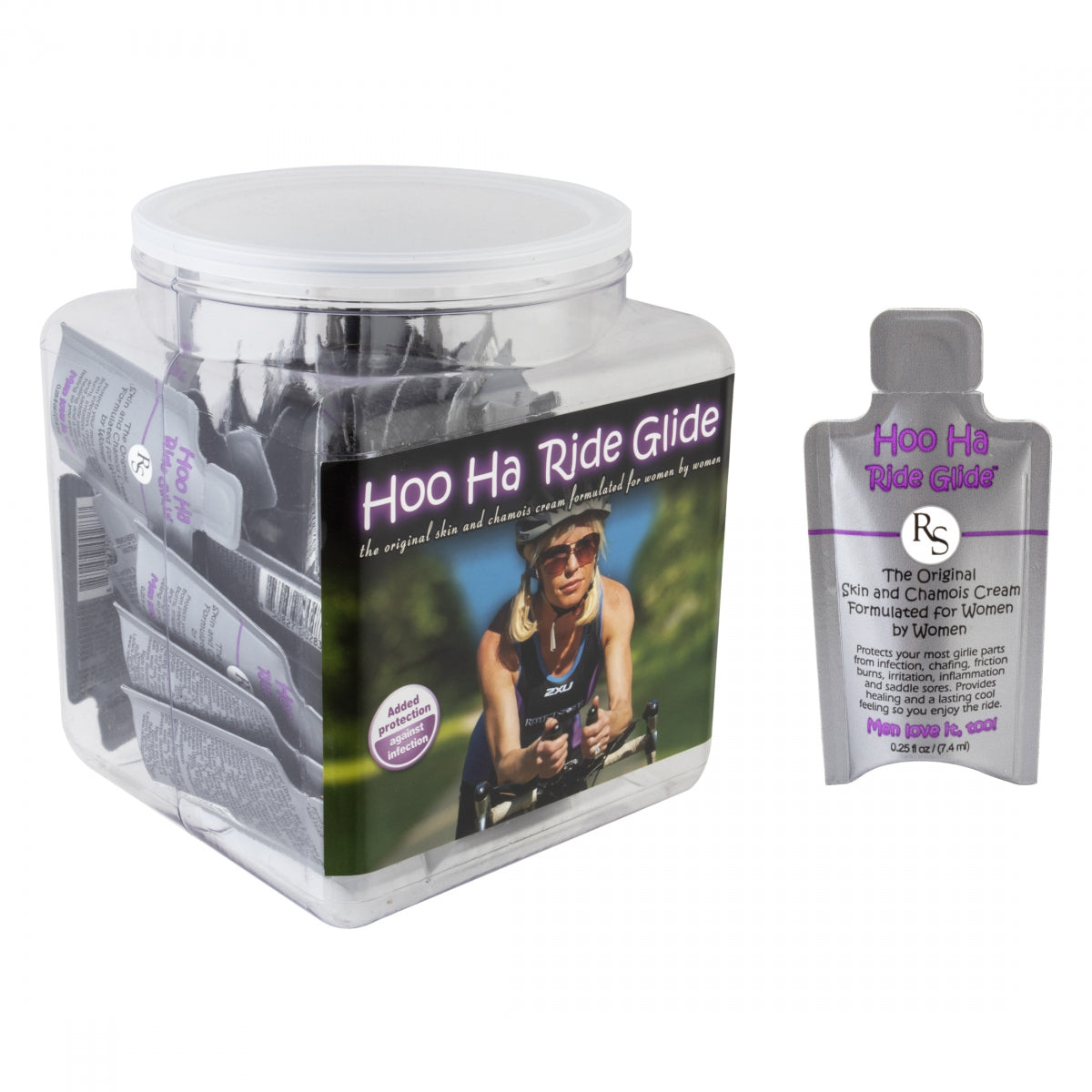 REFLECT SPORTS SKIN CARE HOOHA RIDE GLIDE .25oz 50/tub - REFLECT SPORTS