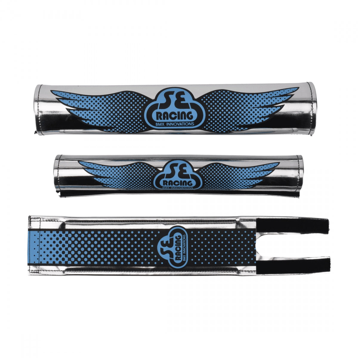 SE BIKES PAD SET SE BIKES WING FADE CP/BK/BU - SE BIKES