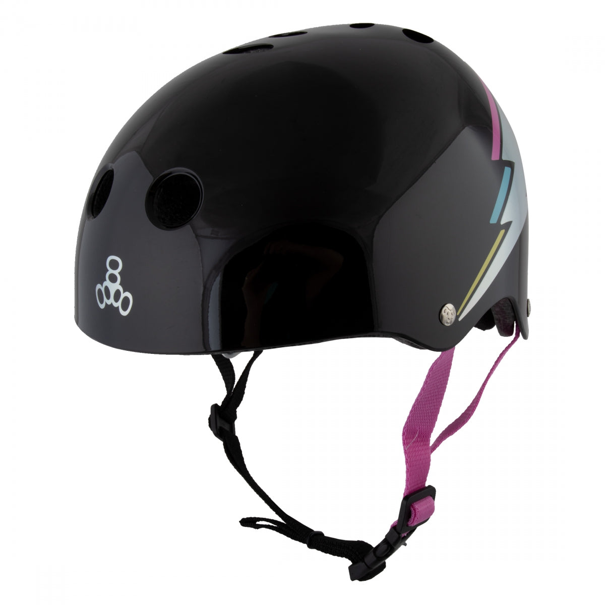 TRIPLE EIGHT HELMET TRIPLE8 THE CERT SWEATSAVER LG-XL BK-HALO - TRIPLE EIGHT