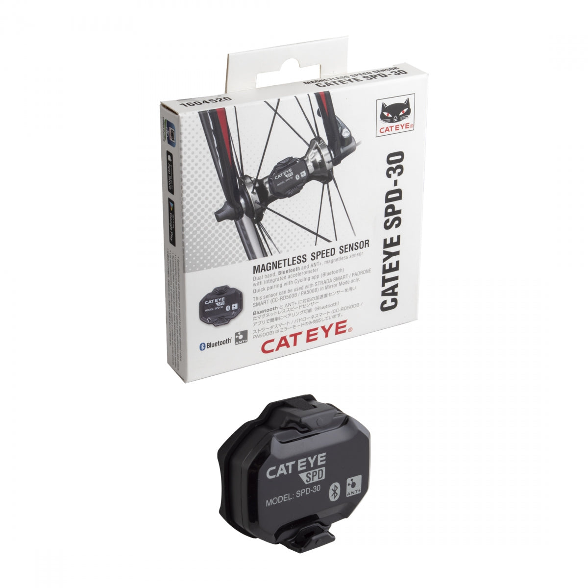 CATEYE COMP PART CATEYE 1604520 SPD-30 SENSOR ANT+/BLUETOOTH PADRONE - CATEYE