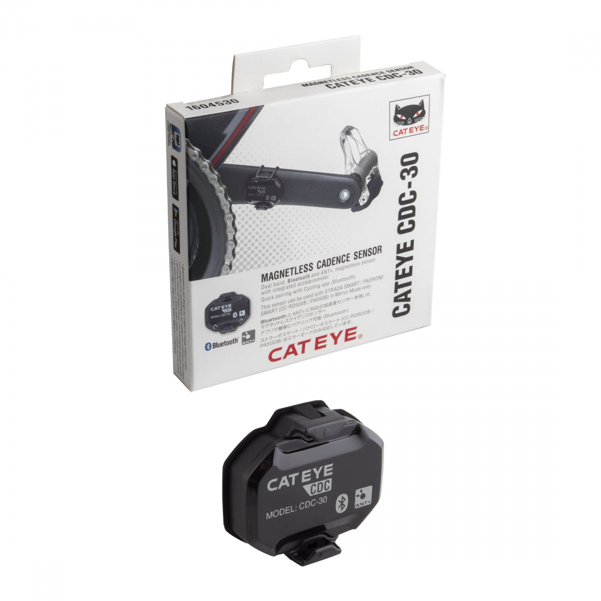 CATEYE COMP PART CATEYE 1604530 CDC-30 SENSOR ANT+/BLUETOOTH PADRONE - CATEYE