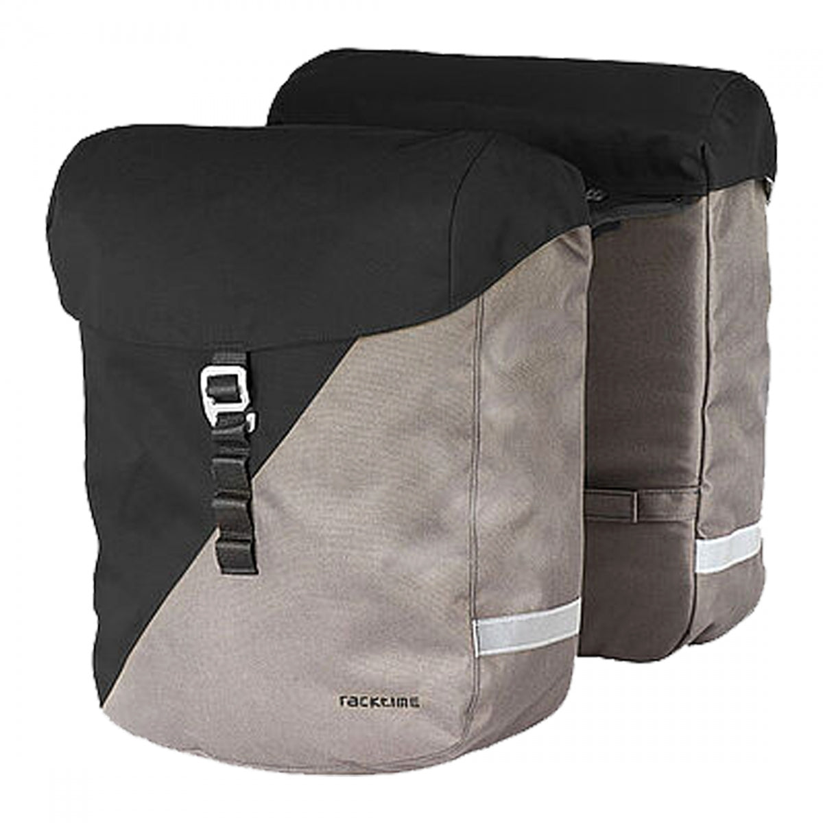 RACKTIME BAG RACKTIME PANNIER VIDA 2.0 DOUBLE 2.0 BK/GY - RACKTIME