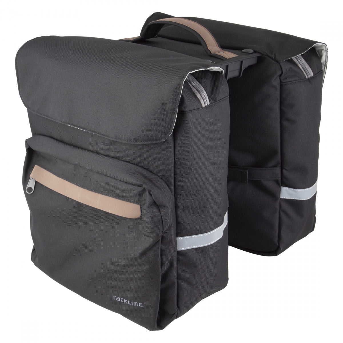 RACKTIME BAG RACKTIME PANNIER TURE DOUBLE 2.0 BK - RACKTIME
