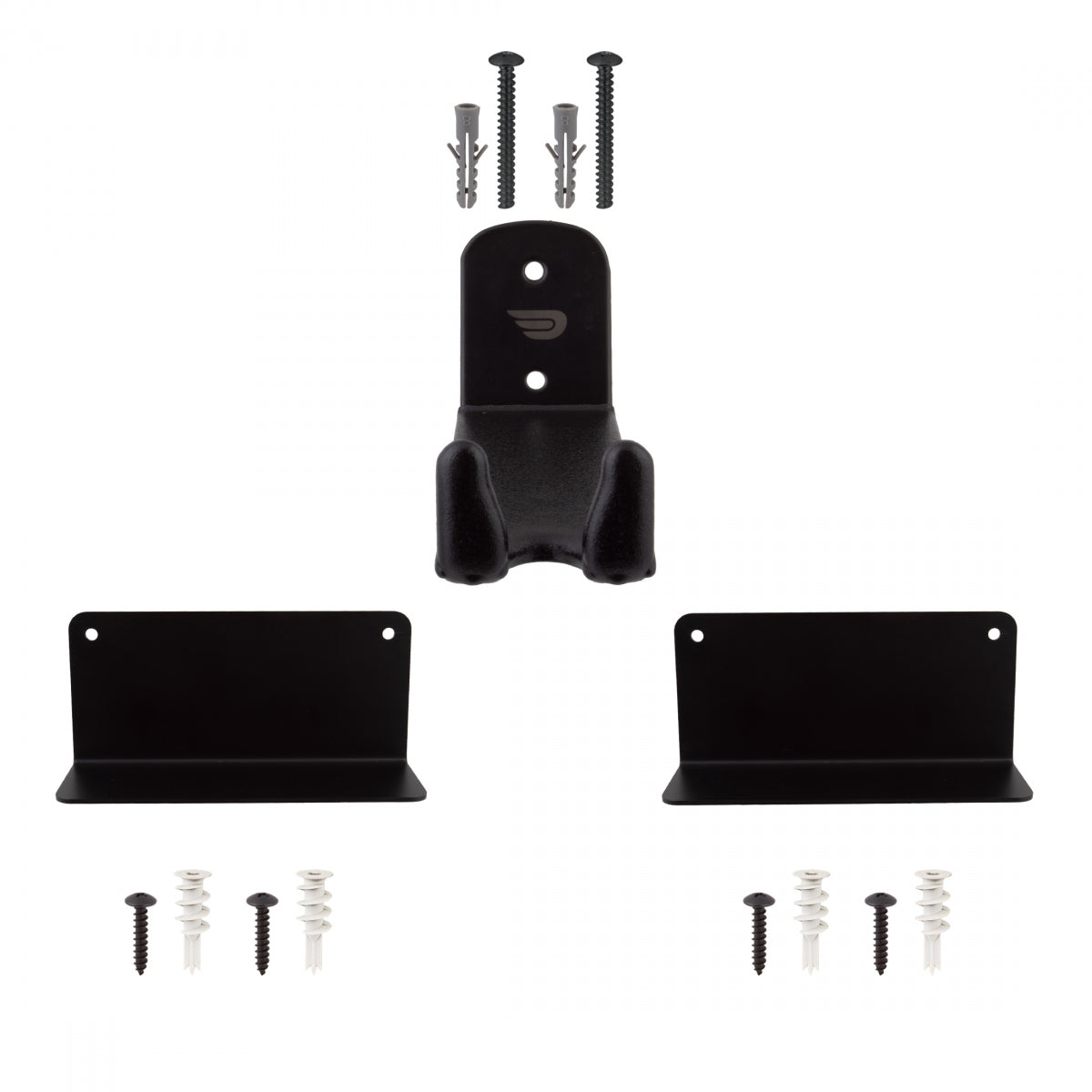 PURE CYCLES STORAGE RACK PURE PITCHED WALL RACK BK - PURE CYCLES