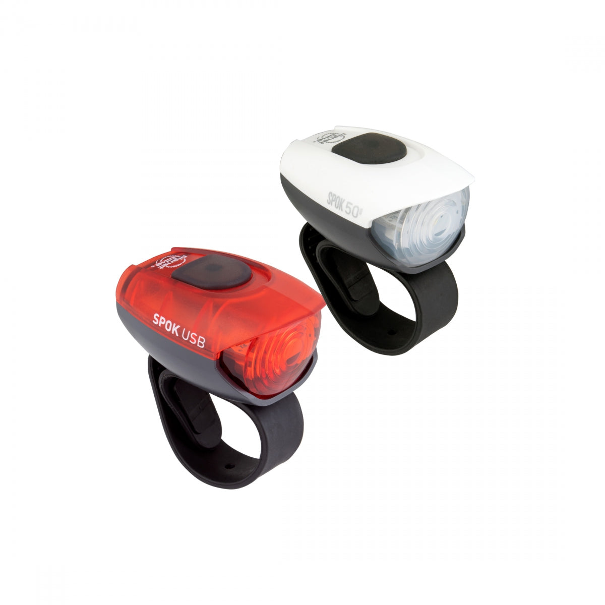 PLANET BIKE LIGHT PB COMBO SPOK 50 USB - PLANET BIKE
