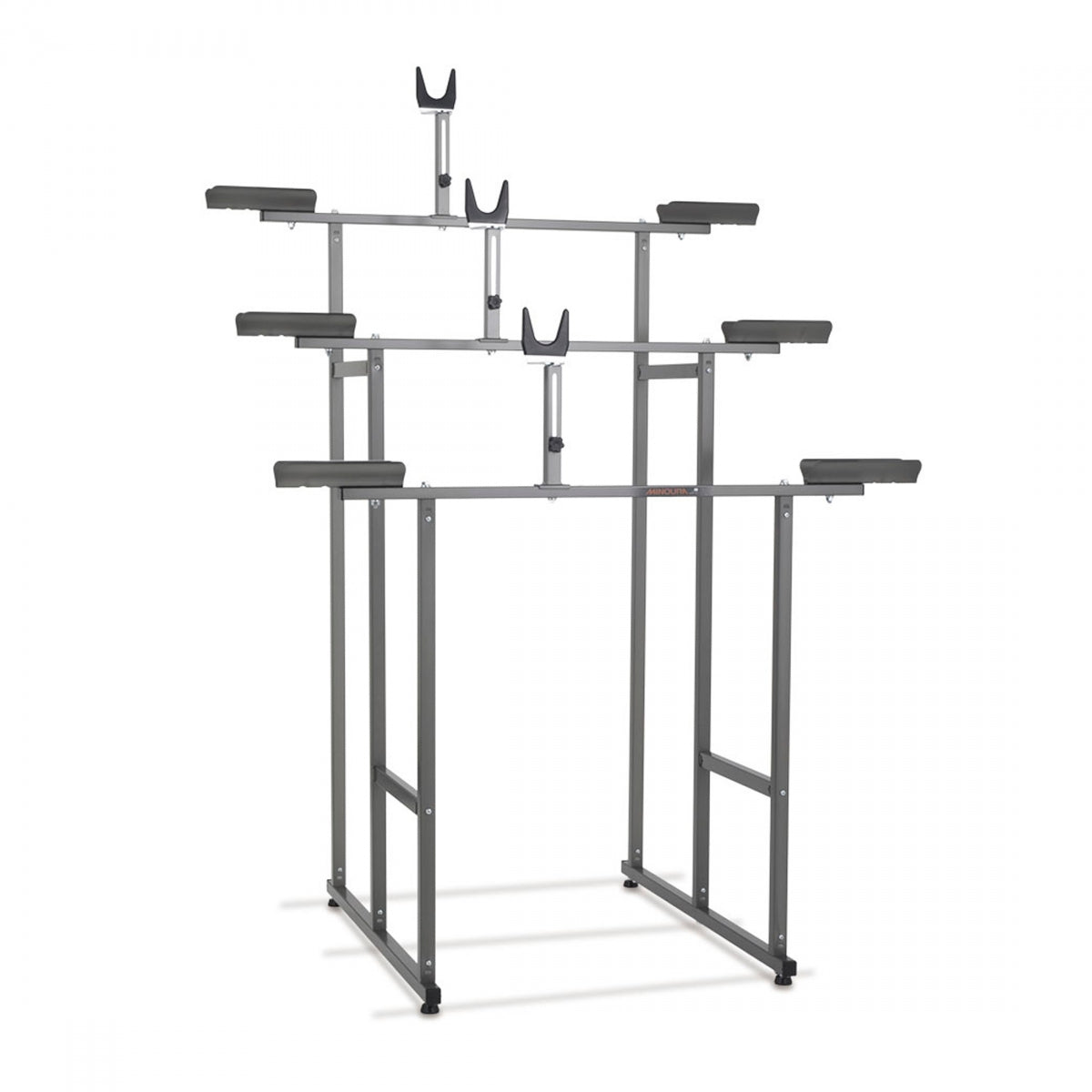 MINOURA DISPLAY STAND MIN 971-3HU TIER 3-BIKE TALL GY - MINOURA
