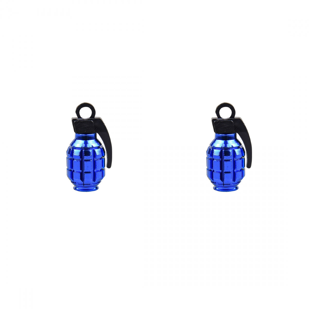 TRIK TOPZ VALVE CAPS TRIKTOPZ GRENADE BU 1pr/PK - TRIK TOPZ