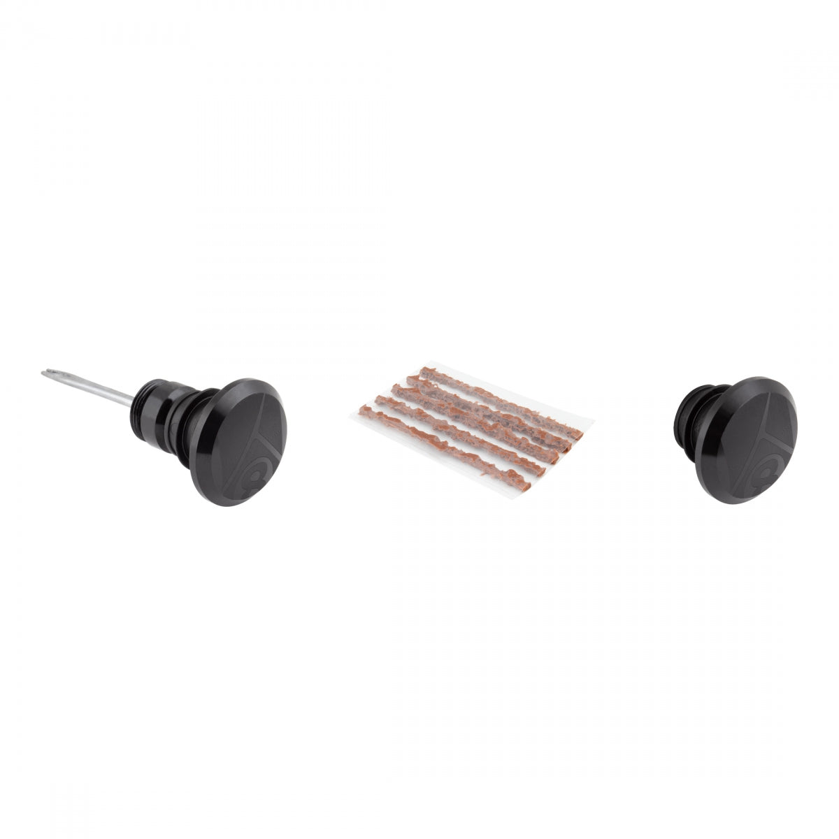ORIGIN8 PATCH KIT OR8 TUBELESS TIRE REPAIR KIT BAR END ROAD PAIR ALY BK - ORIGIN8