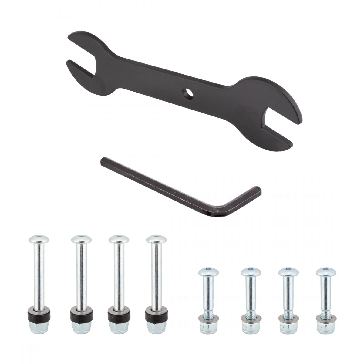 SUNLITE TRAILER SUNLT REP BOLT/NUT/WRENCH KIT CARGO f/98014 8-BOLTS/6&8mmWRENCH/4mmALLEN - SUNLITE