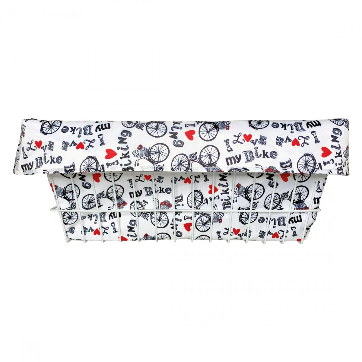 CRUISER CANDY BASKET LINER C-CANDY TRIKE-XL I LOVE MY BIKE - CRUISER CANDY