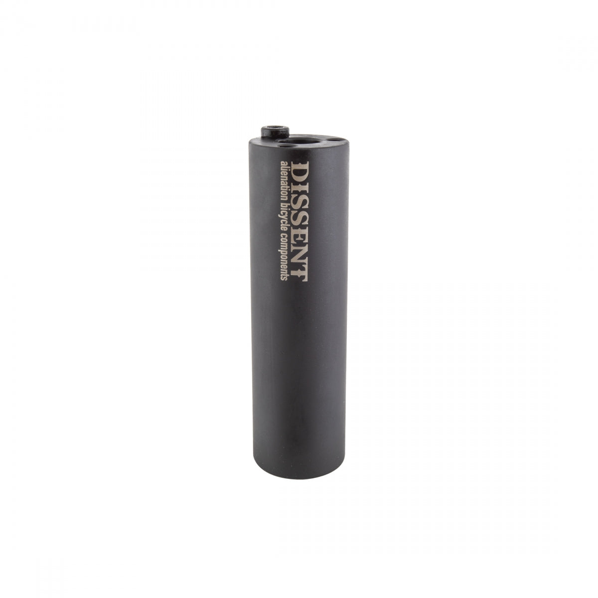 ALIENATION AXLE PEG AN DISSENT CRMO BK 1.25x4.5in 3/8-14mm - ALIENATION