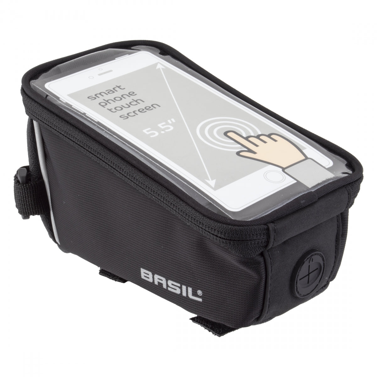 BASIL BAG BASIL TOP TUBE SPORT DESIGN BK - BASIL