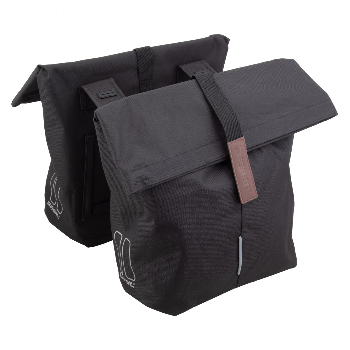 BASIL BAG BASIL PANNIER CITY DOUBLE UBS BK - BASIL