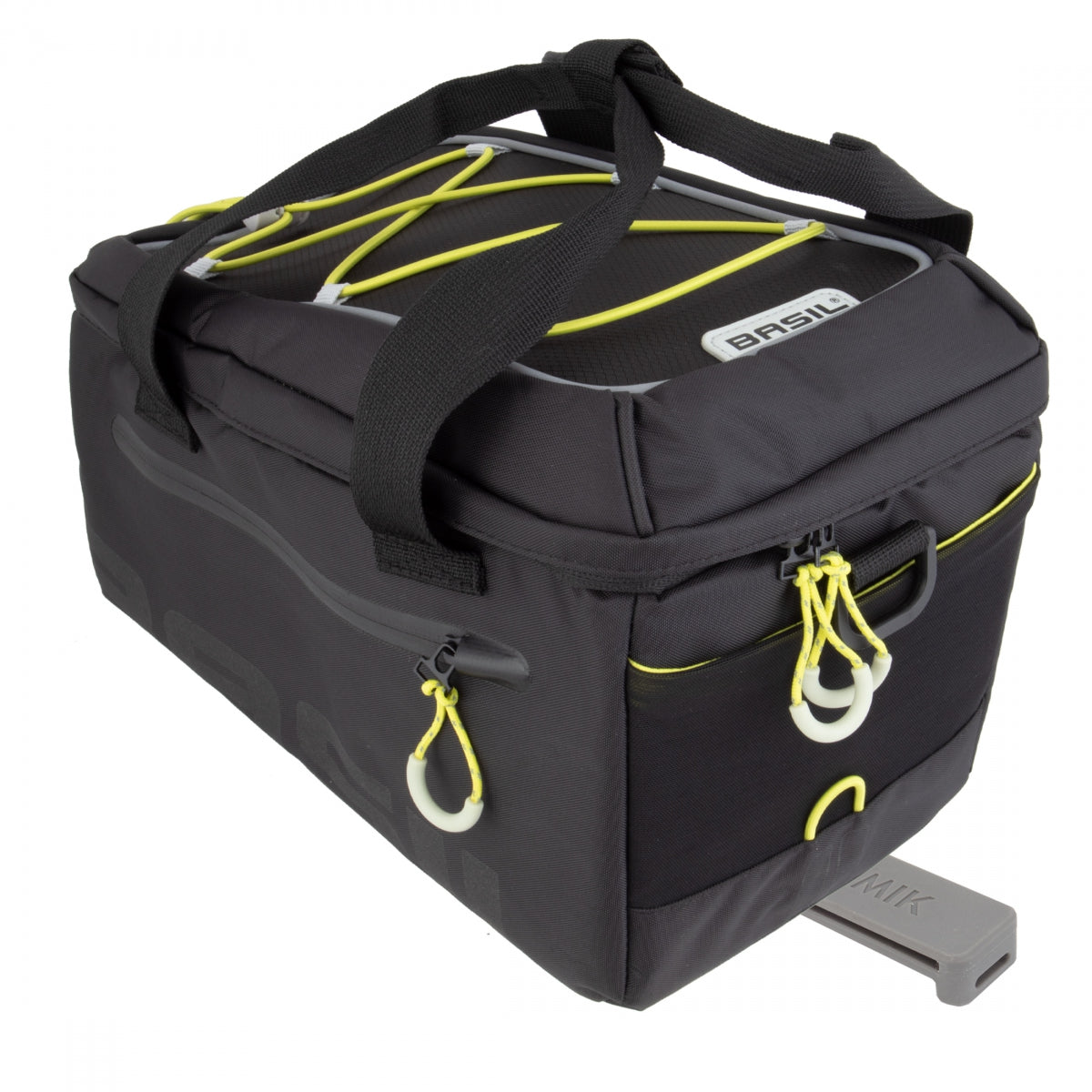 BASIL BAG BASIL TRUNK MILES MIK BK/GN - BASIL