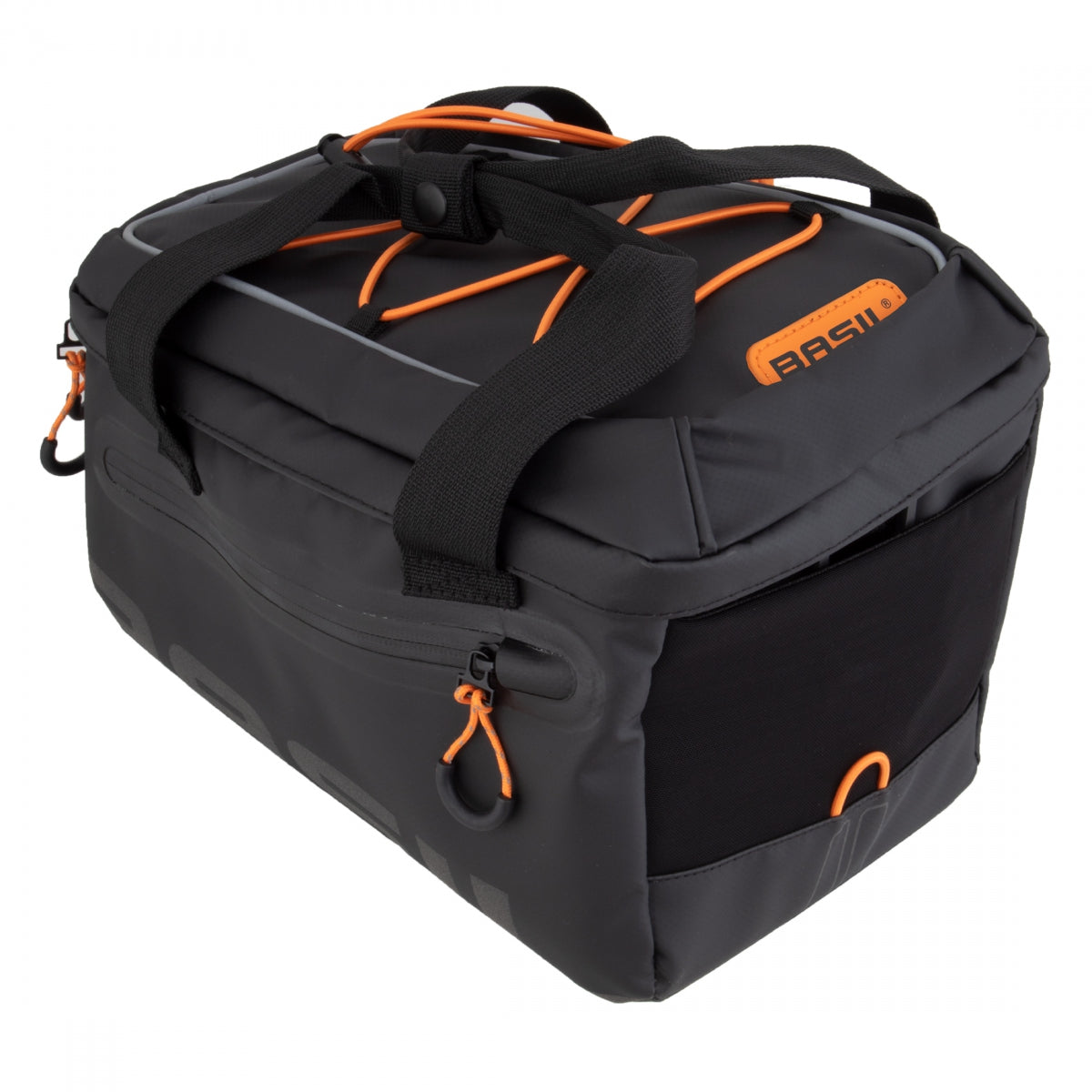 BASIL BAG BASIL TRUNK MILES TARPAULIN UBS BK/OR - BASIL