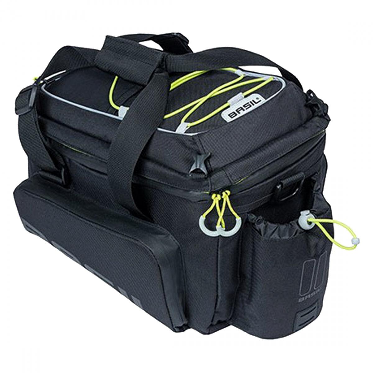 BASIL BAG BASIL TRUNK MILES XL PRO MIK BK/GN - BASIL