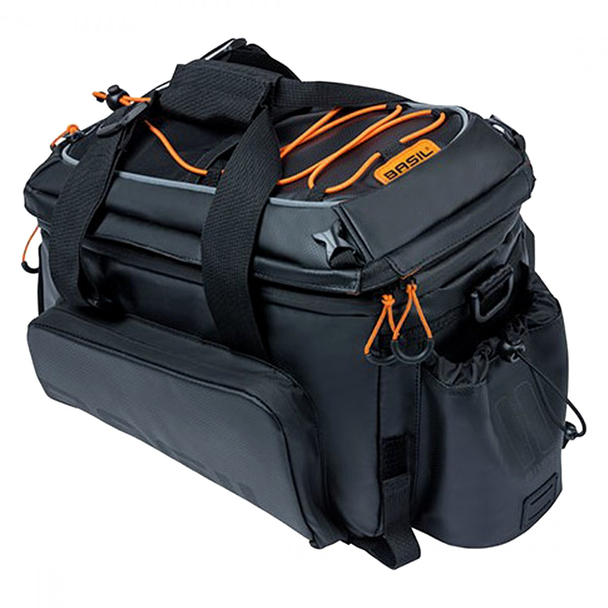 BASIL BAG BASIL TRUNK MILES TARPAULIN XL PRO BK/OR - BASIL