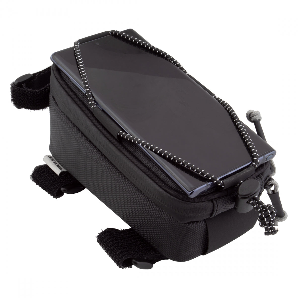 BIKASE BAG BIKASE PHONE ELASTO BEETLE TOP TUBE BK - BIKASE