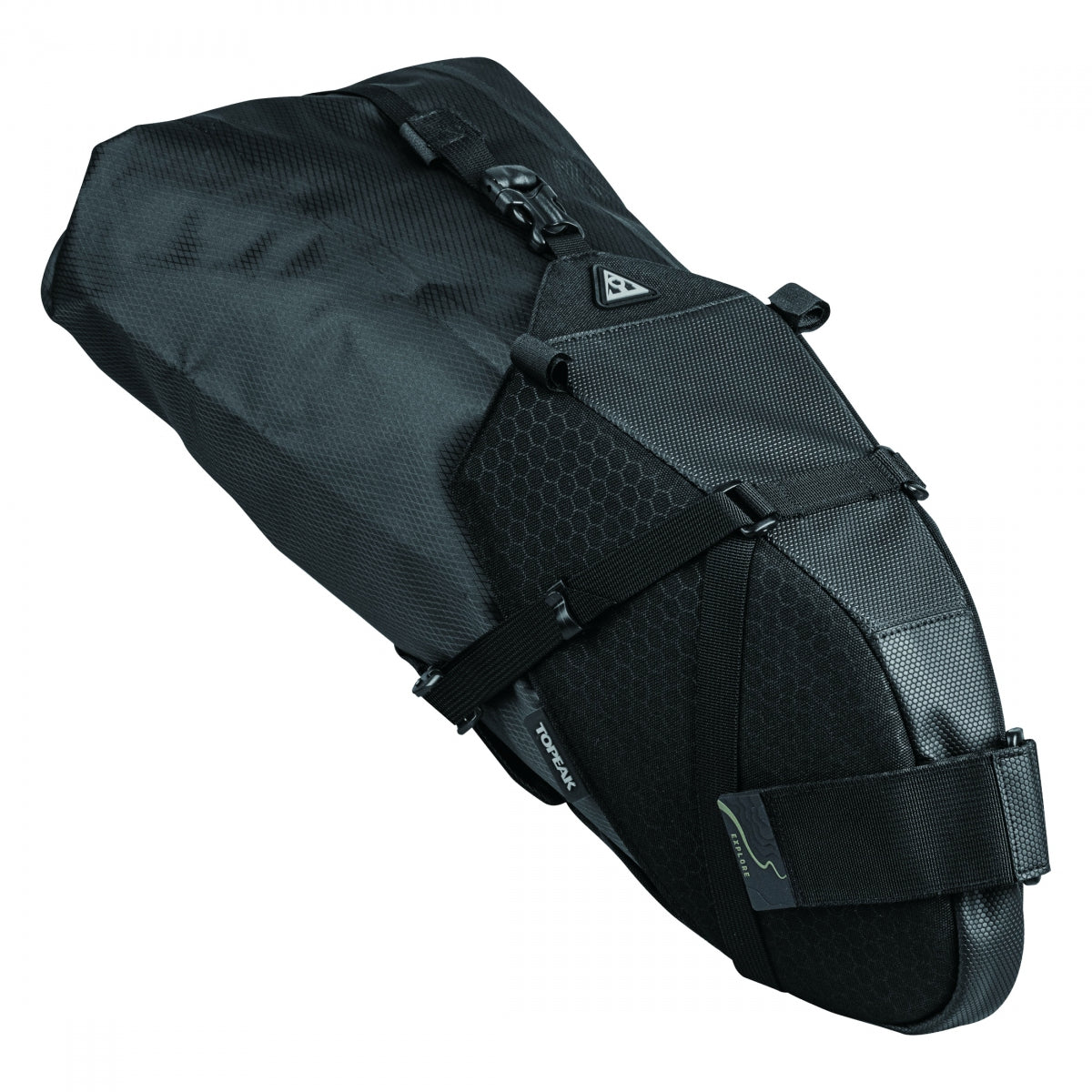 TOPEAK BAG TOPEAK SEAT BACKLOADER X 15L BK - TOPEAK