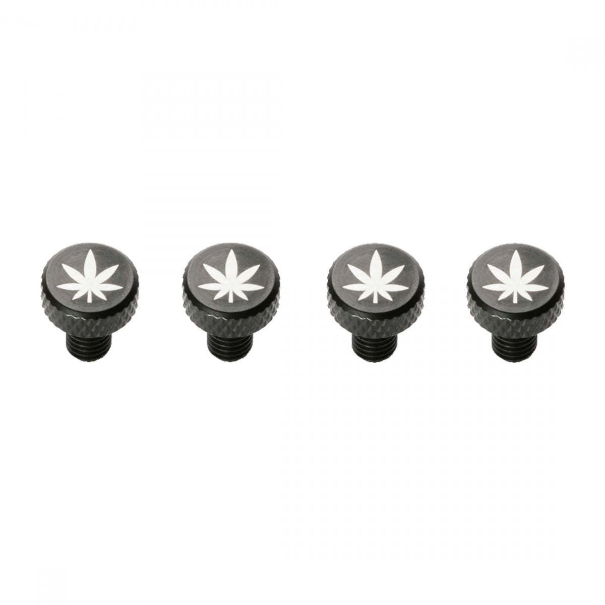 PORTLAND DESIGN WORKS HARDWARE BOLTS PDW DECORATIVE ZIT BITZ M5 LEAF STof4 - PORTLAND DESIGN WORKS