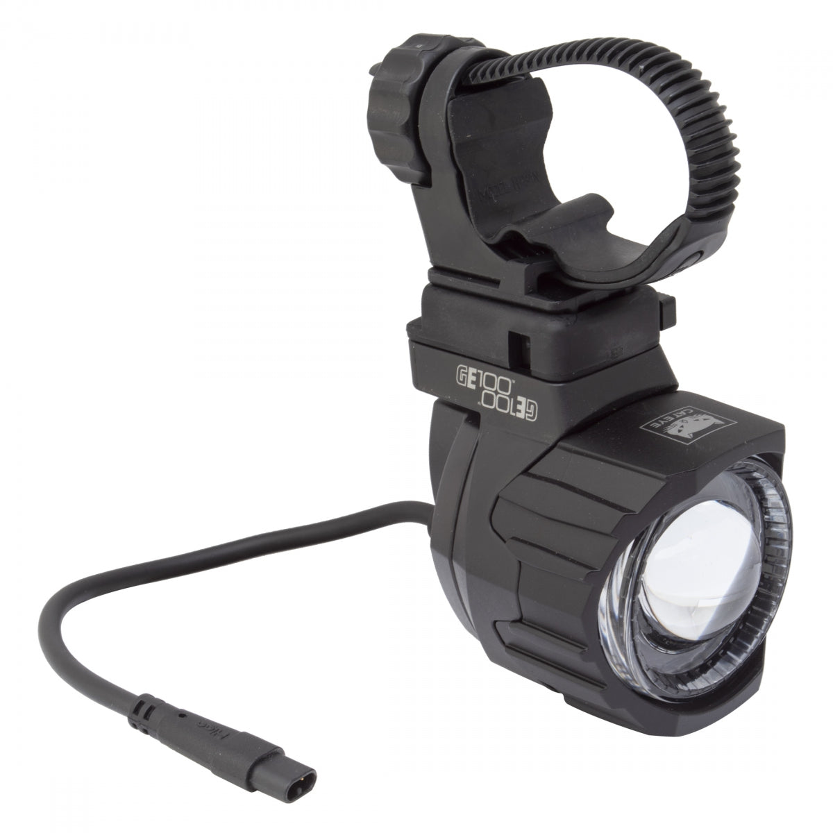 CATEYE LIGHT CATEYE HL-EB570G GE100 EBIKE w/WIRING KIT BK - CATEYE