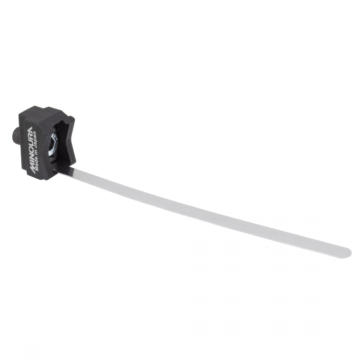 MINOURA BOTTLE CAGE MIN HOLDER EB-2235 NARearOW STRAP 13-35mm BK/SL - MINOURA