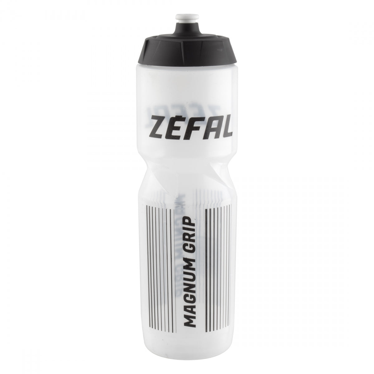ZEFAL BOTTLE ZEFAL 33oz MAGNUM GRIP CLR/BK - ZEFAL