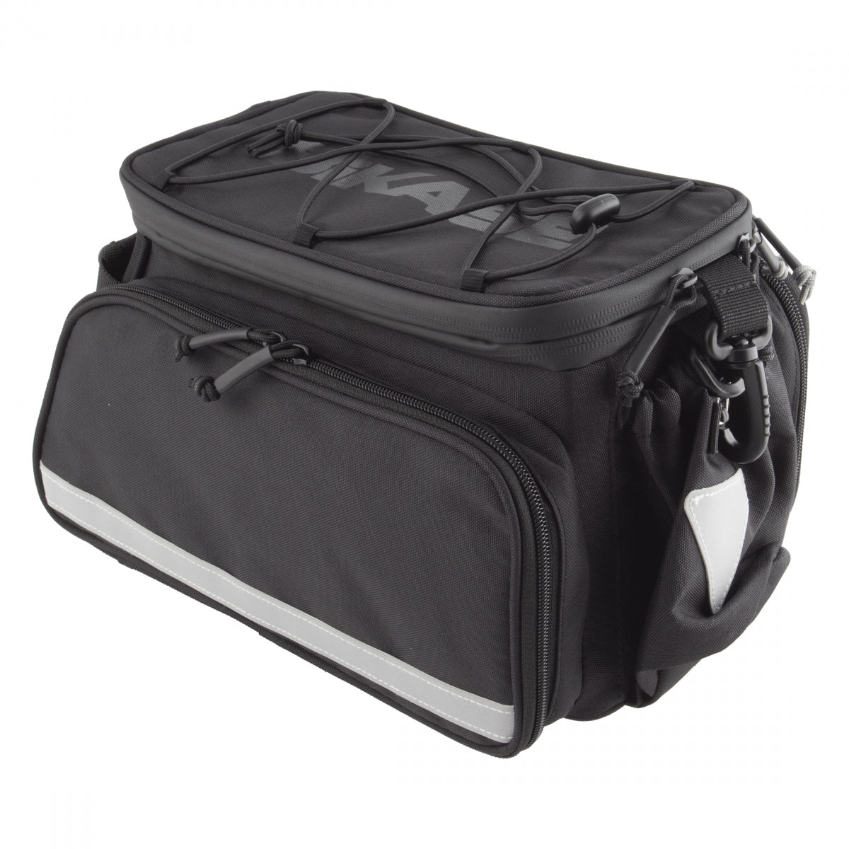 BIKASE BAG BIKASE RACKBAG BIG DADDY w/MIK MOUNT BK - BIKASE