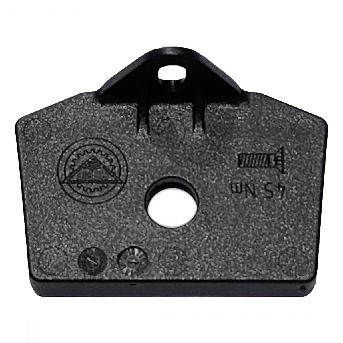 HEBIE KICKSTAND HEBIE RETRO KIT CENTER ADAPTER LOWER BK - HEBIE