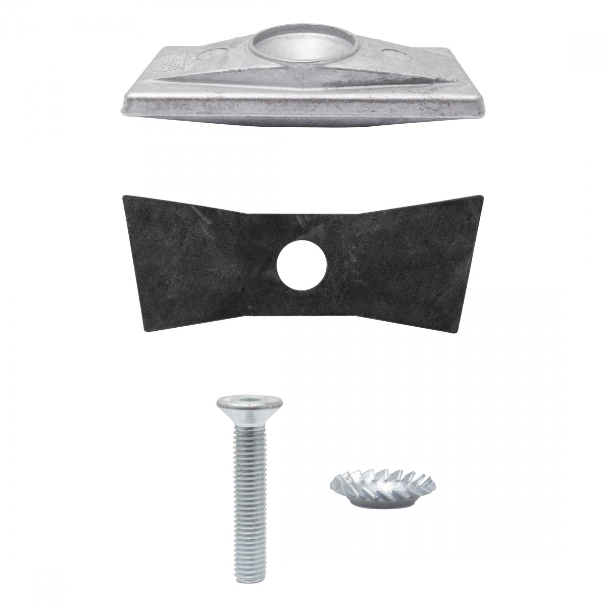 HEBIE KICKSTAND HEBIE RETRO KIT CENTER PLATE UPPER w/55mm BOLT SL - HEBIE