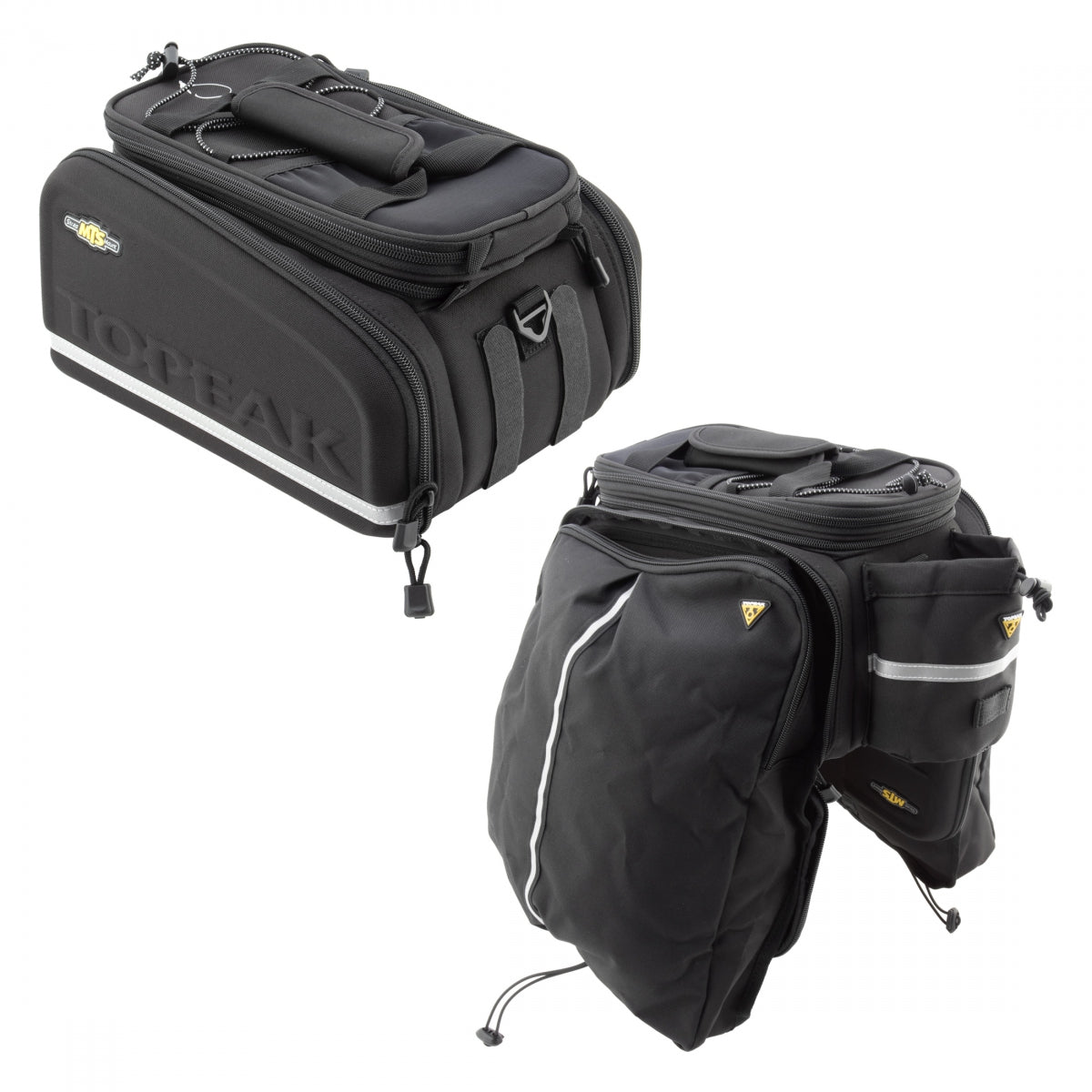 TOPEAK BAG TOPEAK TRUNK MTS DXP w/PANNIER BK - TOPEAK