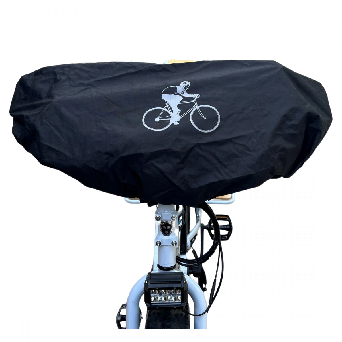 BIKASE COVER BIKE BIKASE COCKPIT ONLY BK - BIKASE