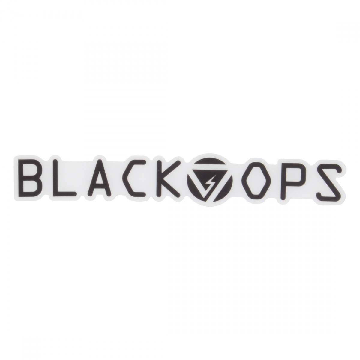 BLACK OPS DECAL BK-OPS WORD MARK HORIZONTAL - BLACK OPS
