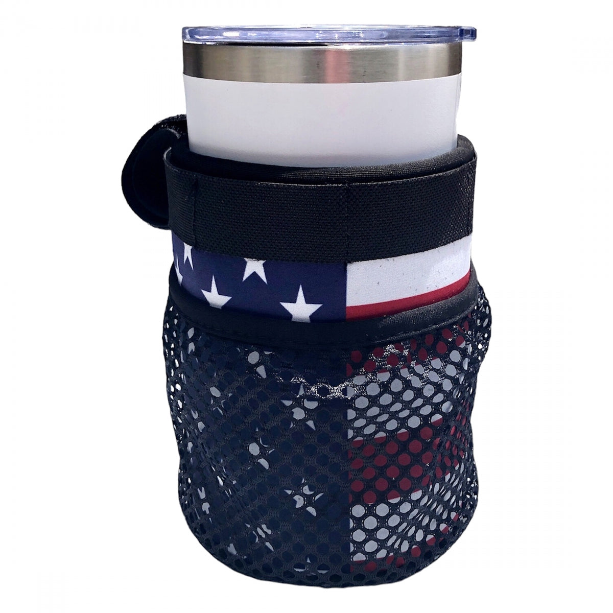 CRUISER CANDY DRINK HOLDER C-CANDY FREEDOM DRINK/PHONE CADDY FLAG - CRUISER CANDY