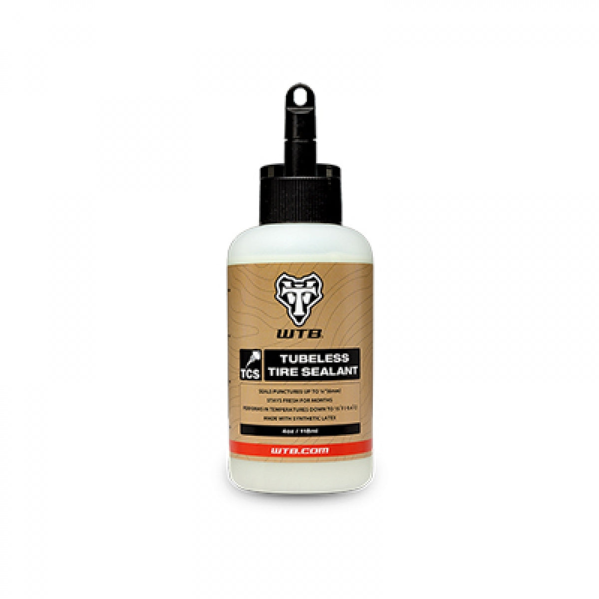 WTB SEALANT TIRE WTB TCS 4oz/118ml w/INJECTOR & VALVE CORE CAP - WTB