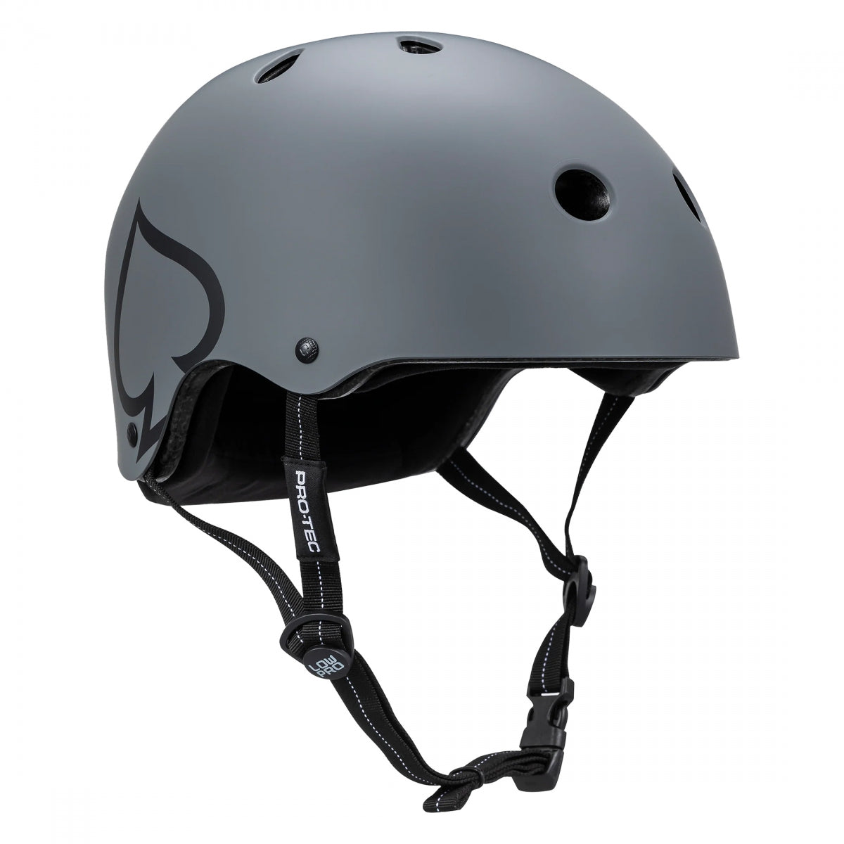 PROTEC HELMET PROTEC LOW PRO CERT SM/MD M-GY - PROTEC