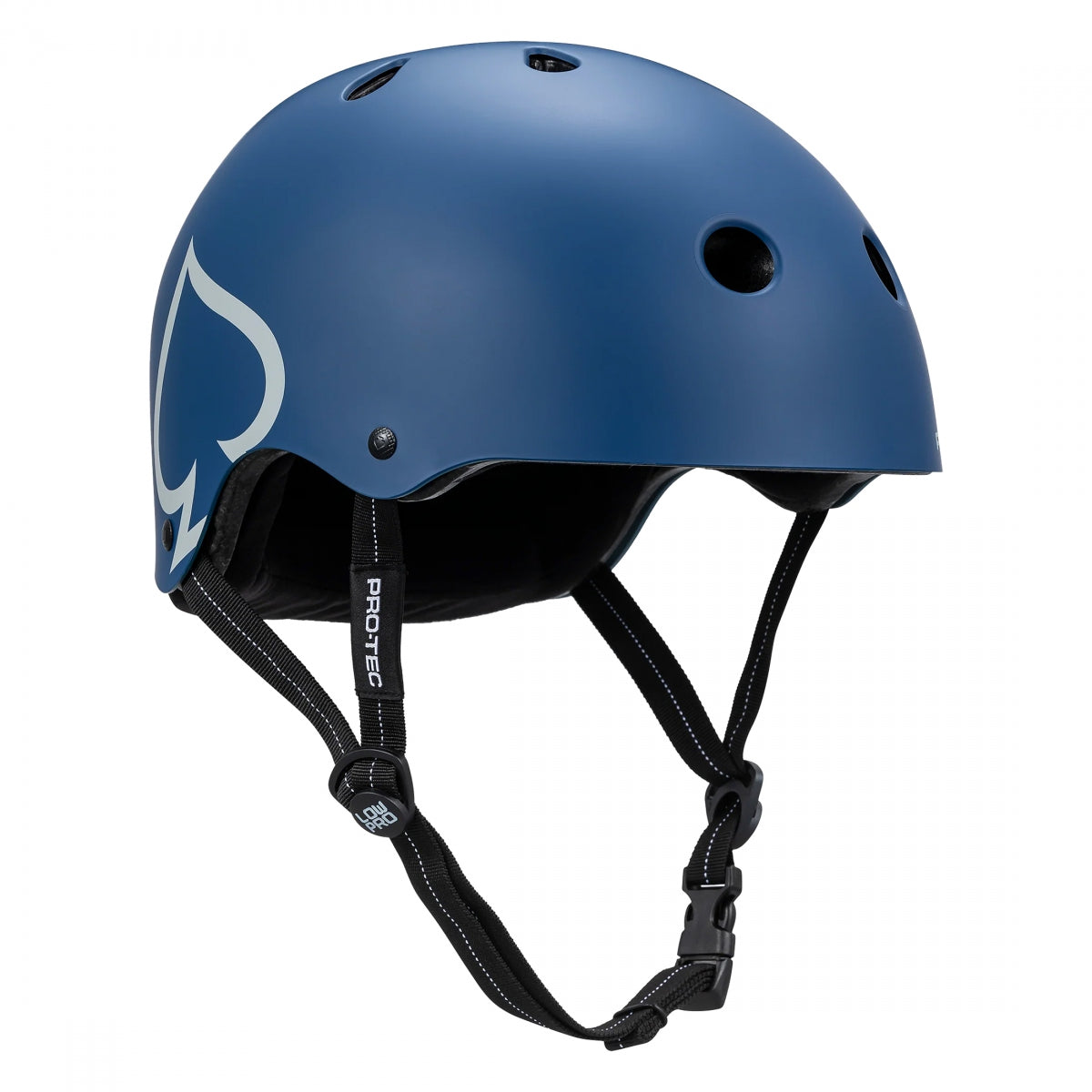 PROTEC HELMET PROTEC LOW PRO CERT SM/MD M-BU - PROTEC