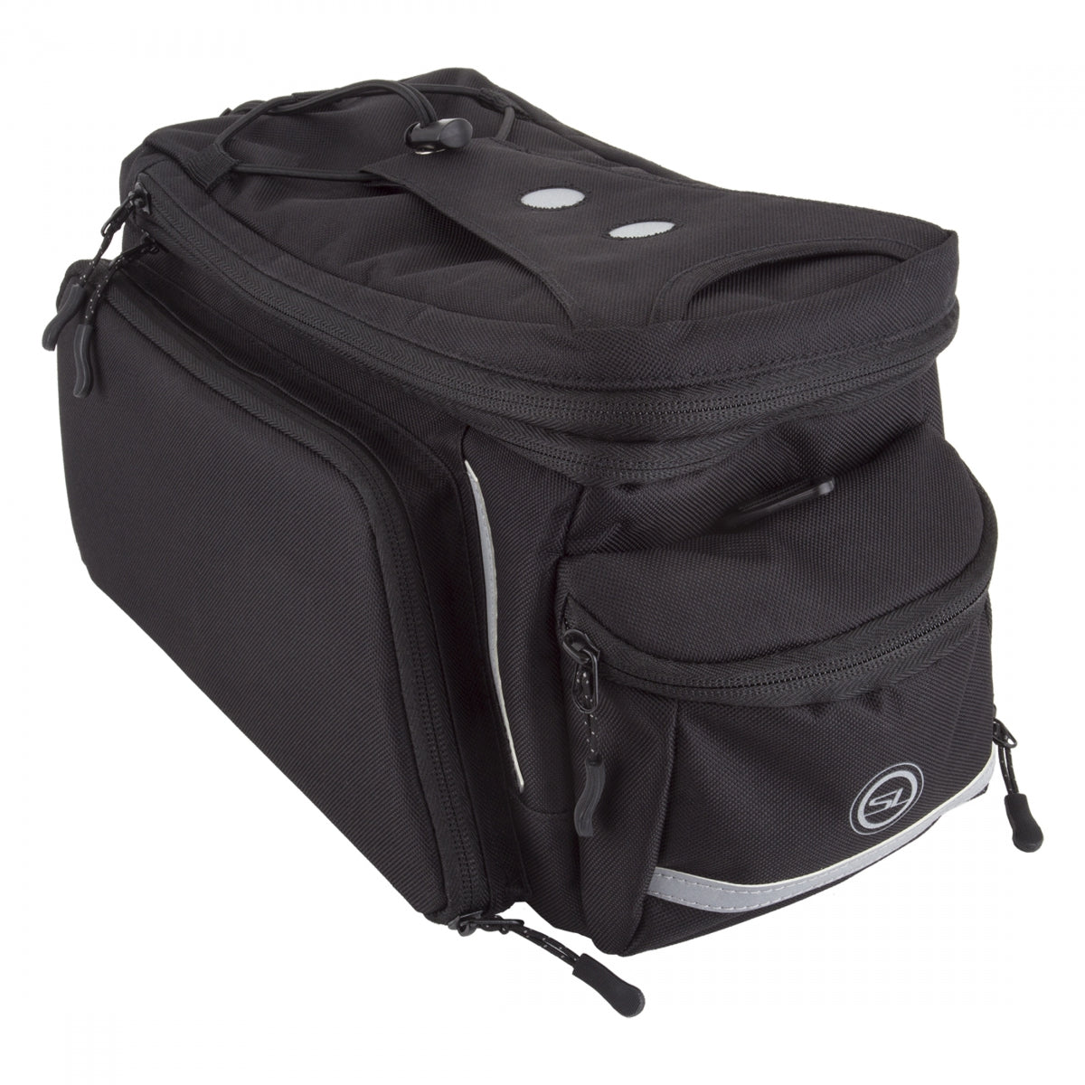 SUNLITE BAG SUNLT RACKPACK MD w/PANR TOPLOAD BK (P) - SUNLITE