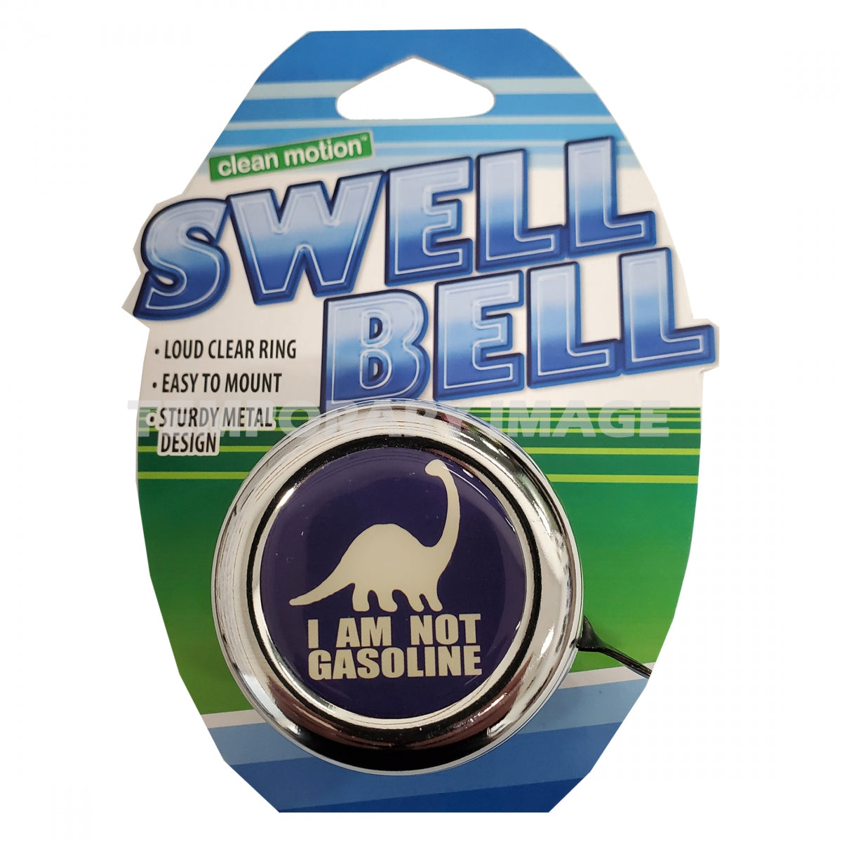 CLEAN MOTION BELL CLEAN MOTION SWELL DINO BK - CLEAN MOTION